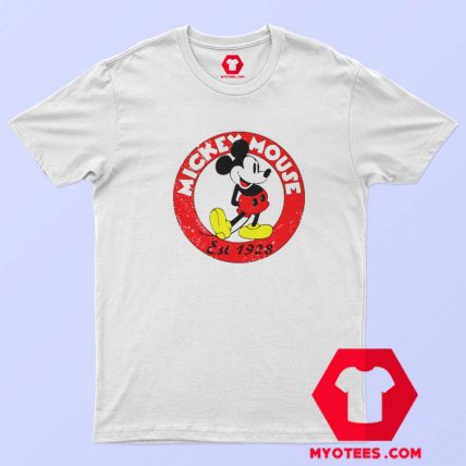 Vintage Mickey Mouse est 1928 Unisex T Shirt