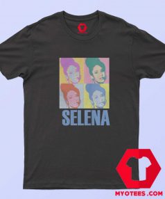 Vintage Retro Selena Quintanilla T Shirt