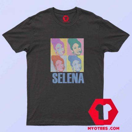 Vintage Retro Selena Quintanilla T Shirt