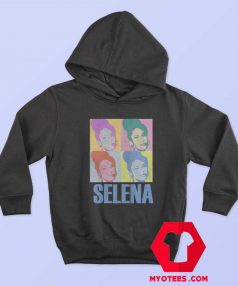 Vintage Retro Selena Quintanilla Unisex Hoodie