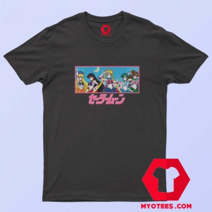 Vintage Sailor Moon Kanji Japanese Unisex T Shirt