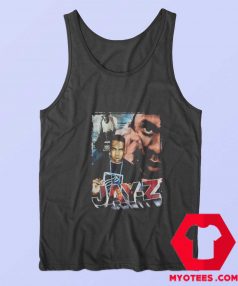 Vintage Style Jay z Hip Hop Rap Unisex Tank Top