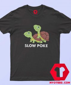 Vintage Turtle Slow Poke Funny Unisex T Shirt