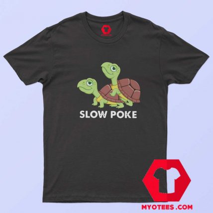 Vintage Turtle Slow Poke Funny Unisex T Shirt