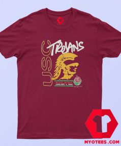 Vintage USC Trojans 1990 Rose Bowl T Shirt