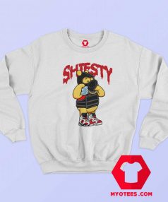 Vintage Winnie Pooh Shiesty Unisex Sweatshirt