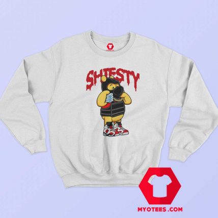 Vintage Winnie Pooh Shiesty Unisex Sweatshirt