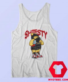 Vintage Winnie Pooh Shiesty Unisex Tank Top