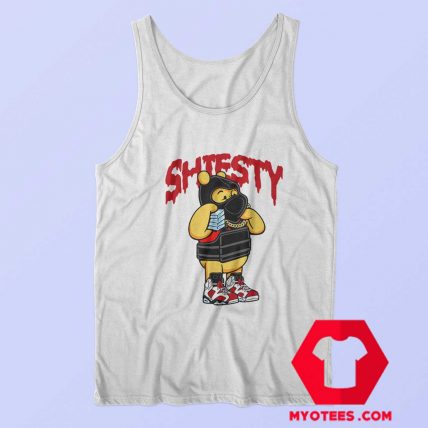 Vintage Winnie Pooh Shiesty Unisex Tank Top