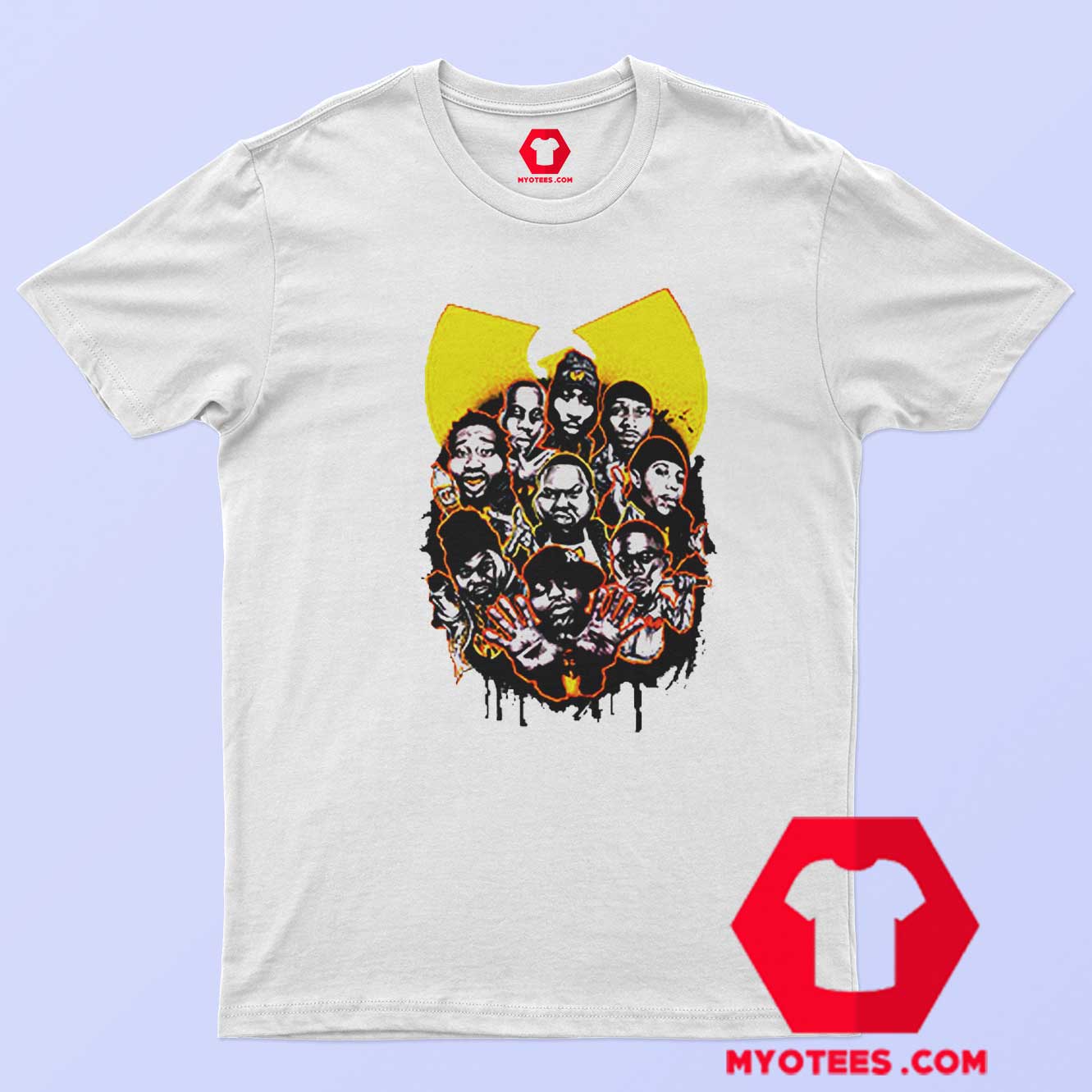 Vintage Wu Tang Clan NY Yankees Unisex T-Shirt