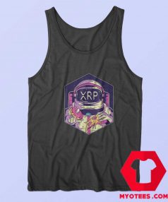 XRP Crypto Currency To The Moon Astronaut Tank Top