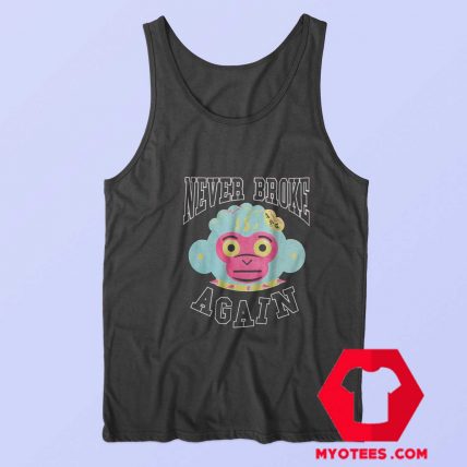 YoungBoy Never Broke Again Monkey Head Tank Top