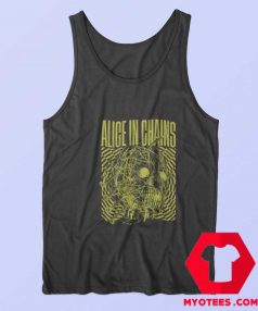 Alice In Chains Head Creep Vintage Unisex Tank Top