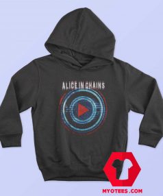 Alice In Chains Play Button Tour Unisex Hoodie