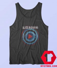 Alice In Chains Play Button Tour Unisex Tank Top