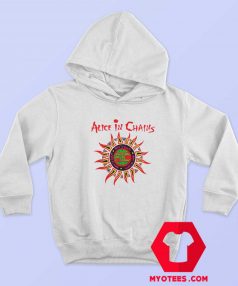 Alice In Chains Sun Logo Grunge Unisex Hoodie