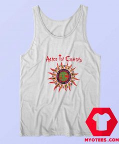 Alice In Chains Sun Logo Grunge Unisex Tank Top