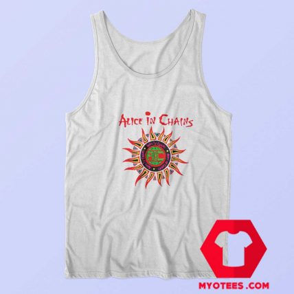 Alice In Chains Sun Logo Grunge Unisex Tank Top