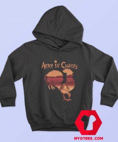 Alice in Chains Rooster Staley Rock Hoodie