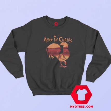 Alice in Chains Rooster Staley Rock Sweatshirt