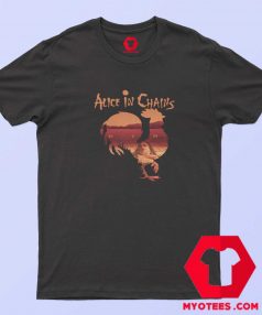 Alice in Chains Rooster Staley Rock T Shirt