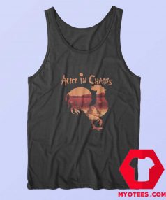 Alice in Chains Rooster Staley Rock Tank Top