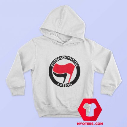 Antifaschistische Aktion Antifa Unisex Hoodie