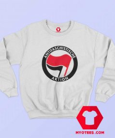 Antifaschistische Aktion Antifa Unisex Sweatshirt