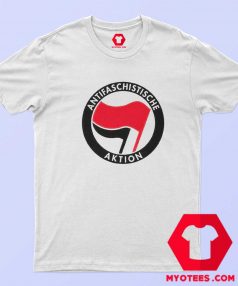 Antifaschistische Aktion Antifa Unisex T Shirt