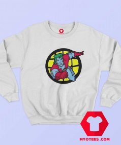 Cartoon Captain Planet 90s Top Vintage Sweatshirt