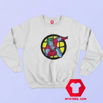 Cartoon Captain Planet 90s Top Vintage Sweatshirt