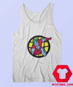 Cartoon Captain Planet 90s Top Vintage Tank Top