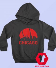 Chicago Basketball B Ball City Illinois State Hoodie