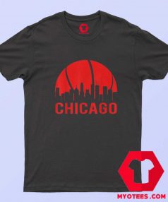 Chicago Basketball B Ball City Illinois State T Shirt