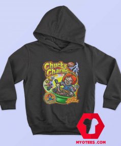 Chucky Charm Horror Movie Cereal Parody Hoodie