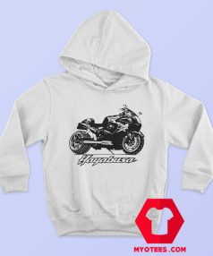 Cool Hayabusa Motorcycle Unisex Grpahic Hoodie