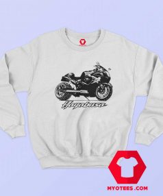 Cool Hayabusa Motorcycle Unisex Grpahic Sweatshirt