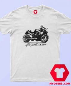 Cool Hayabusa Motorcycle Unisex Grpahic T Shirt