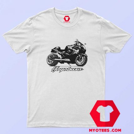 Cool Hayabusa Motorcycle Unisex Grpahic T Shirt