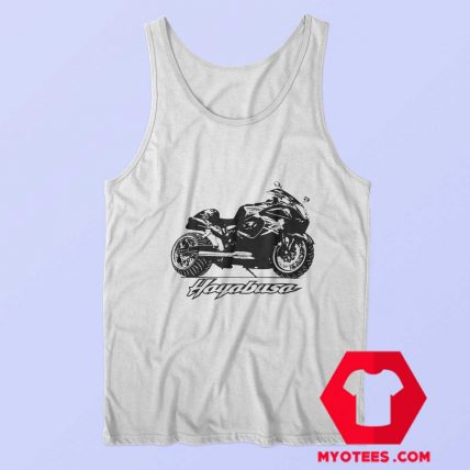 Cool Hayabusa Motorcycle Unisex Grpahic Tank Top