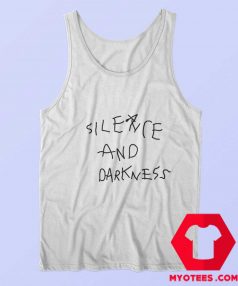 Cool Silence And Darkness Graphic Tank Top