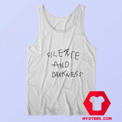 Cool Silence And Darkness Graphic Tank Top