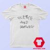 Cool Silence And Darkness Graphic Unisex T Shirt