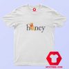 Cute Disney Winnie the Pooh Honey Logo T Shirt