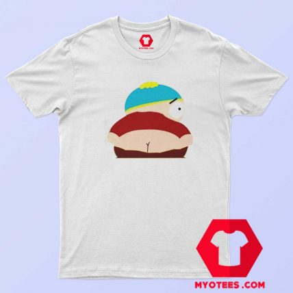 Cute South Park Eric Cartman Ass Mooning T-Shirt