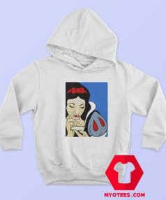 Disney Princess Snow White Cocain Unisex Hoodie