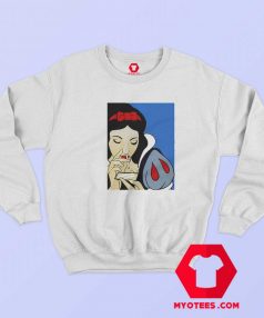 Disney Princess Snow White Cocain Unisex Sweatshirt