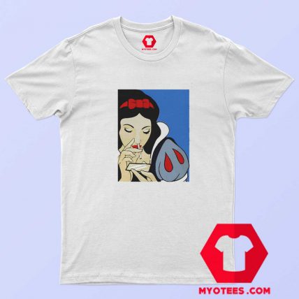 Disney Princess Snow White Cocain Unisex T Shirt