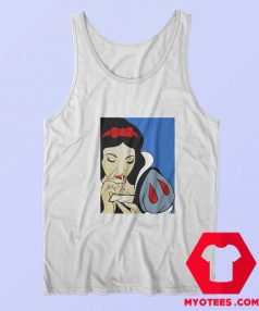 Disney Princess Snow White Cocain Unisex Tank Top