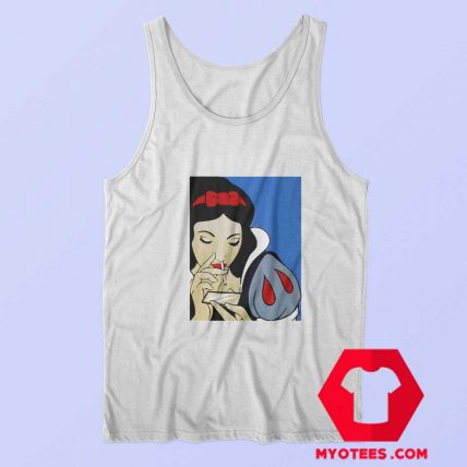 Disney Princess Snow White Cocain Unisex Tank Top